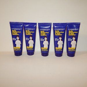 5 Completely Bare 1.7oz Body Moisturizer & Hair Inhibitor - Lemongrass Green Tea